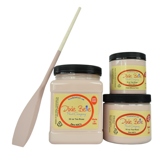 Dixie Belle Chalk Mineral Paint - Tea Rose