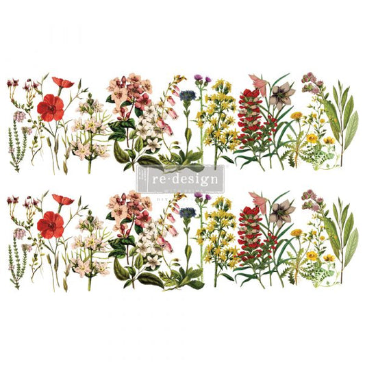 Transfer 24x35 - The Flower Fields