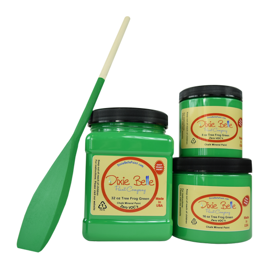 Dixie Belle Chalk Mineral Paint - Tree Frog Green