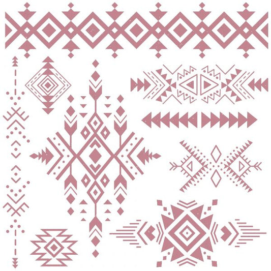 Tribal Prints Stamp