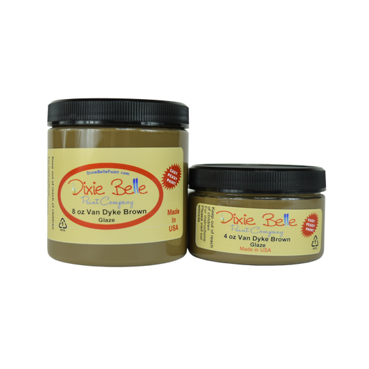 Dixie Belle After Care - Van Dyke Brown Glaze