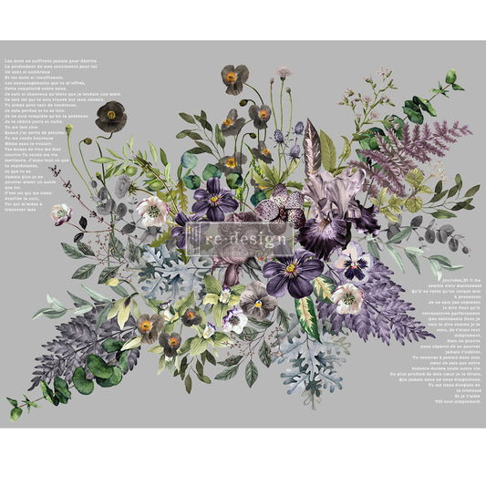 Transfer 48x35 - Vigorous Violet