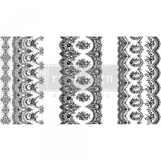 Transfer 6x12 - Vintage Wallpaper II