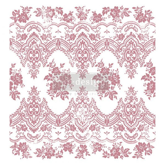 Vintage Wallpaper Stamp
