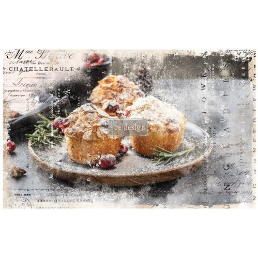 Warm Desserts Tissue Paper