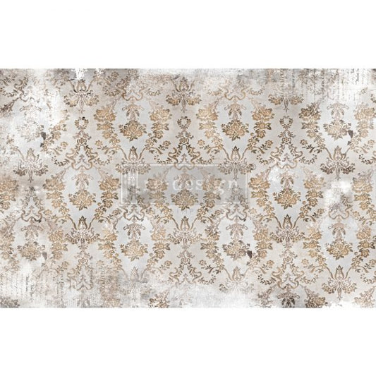 Washed Damask Tissue Paper