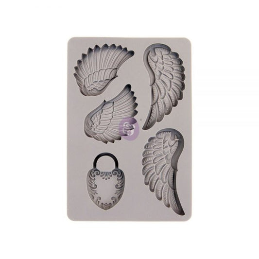 ReDesign with Prima Mould - Wings & Locket