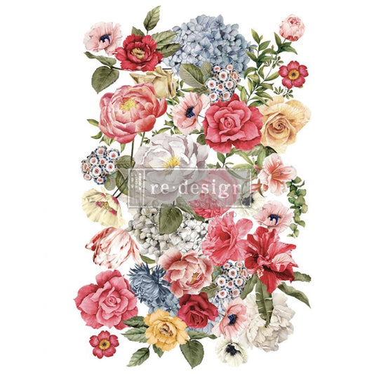 Transfer 23.5x36 - Wondrous Floral II