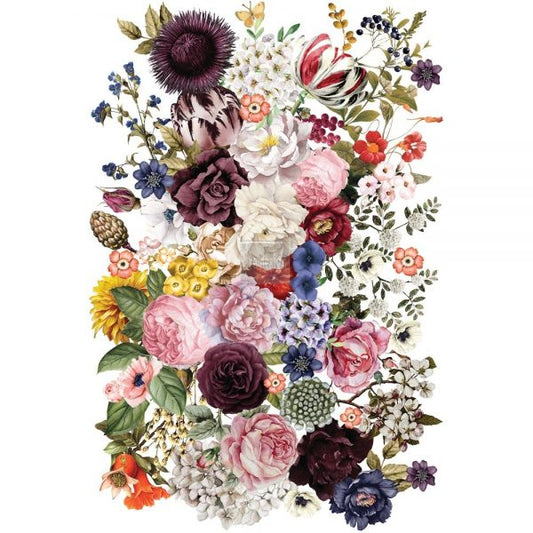 Transfer 22x34 - Wondrous Floral I