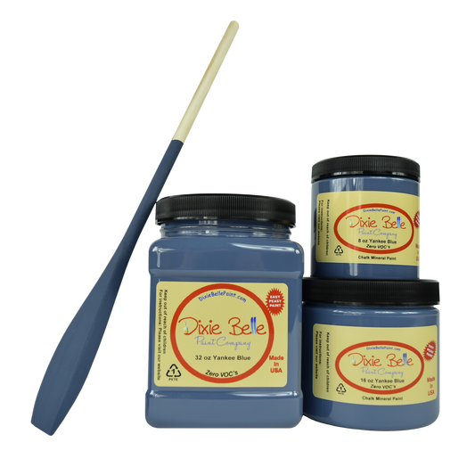 Dixie Belle Chalk Mineral Paint - Yankee Blue