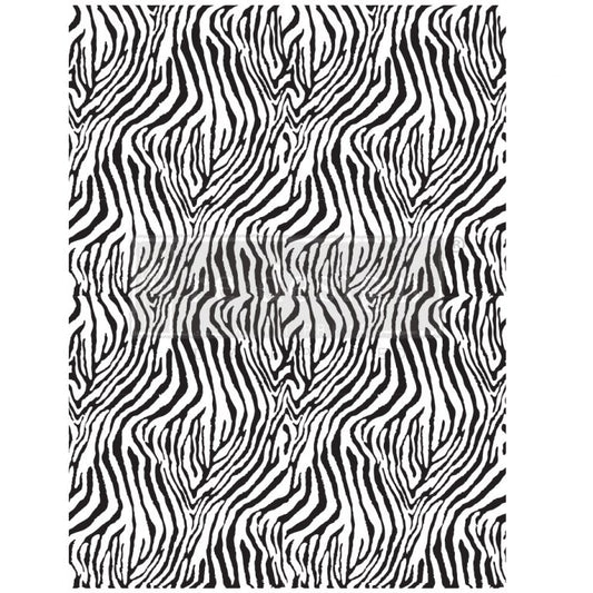 Transfer 24x32 - Zebra Design