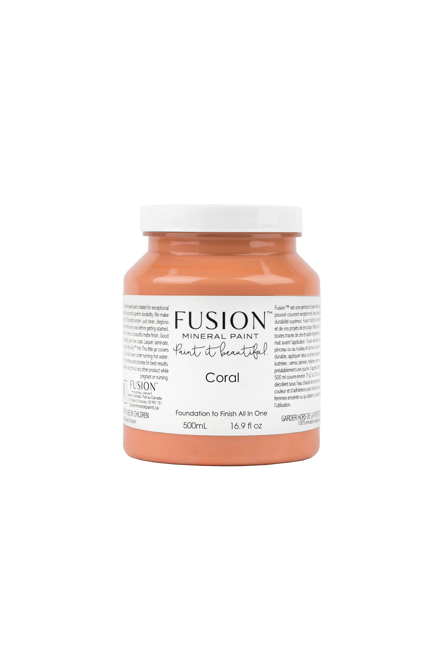 Fusion Mineral Paint - Coral