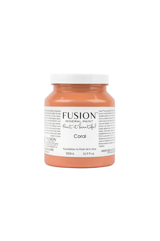 Fusion Mineral Paint - Coral