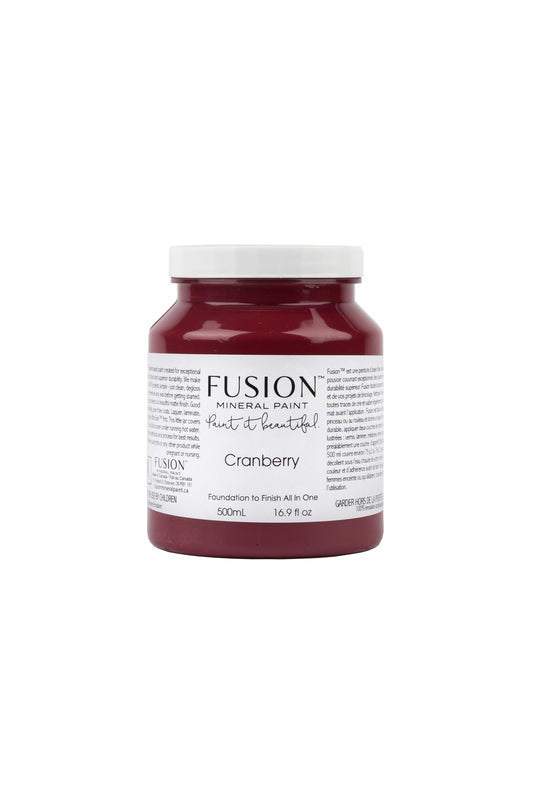 Fusion Mineral Paint - Cranberry