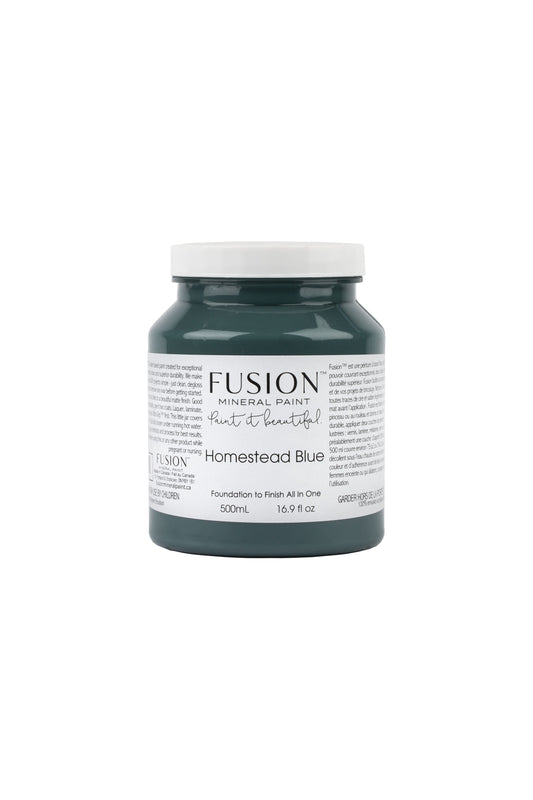 Fusion Mineral Paint - Homestead Blue