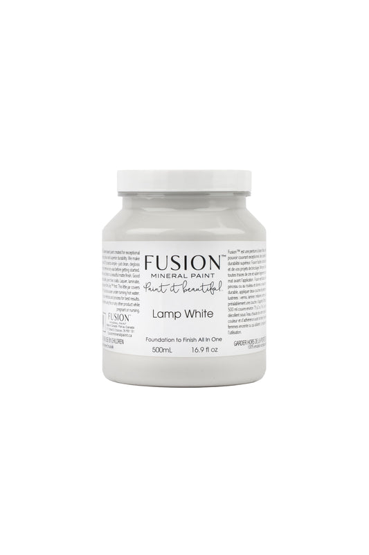 Fusion Mineral Paint - Lamp White