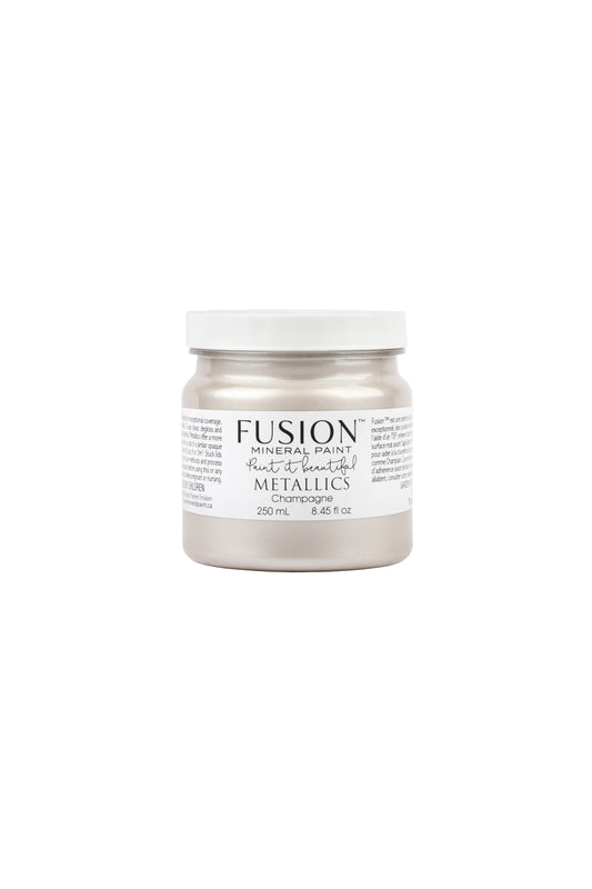 Fusion Mineral Paint - Metallic - Champagne