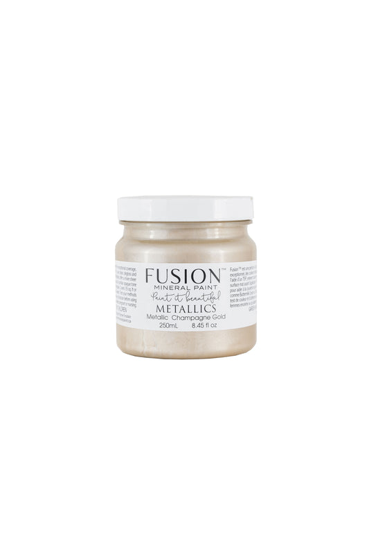 Fusion Mineral Paint - Metallic - Champagne Gold