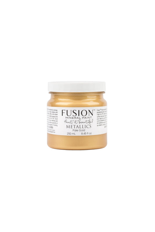 Fusion Mineral Paint - Metallic - Pale Gold