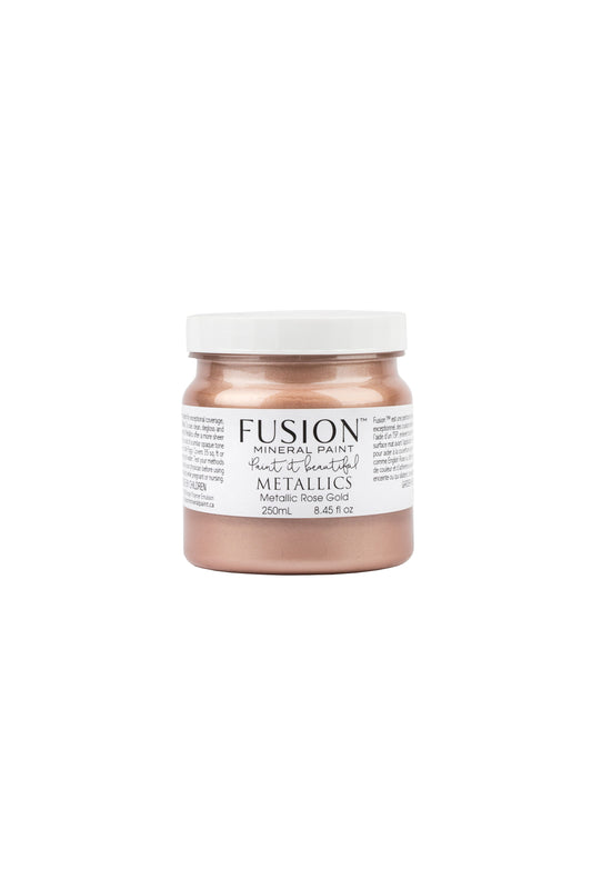 Fusion Mineral Paint - Metallic - Rose Gold