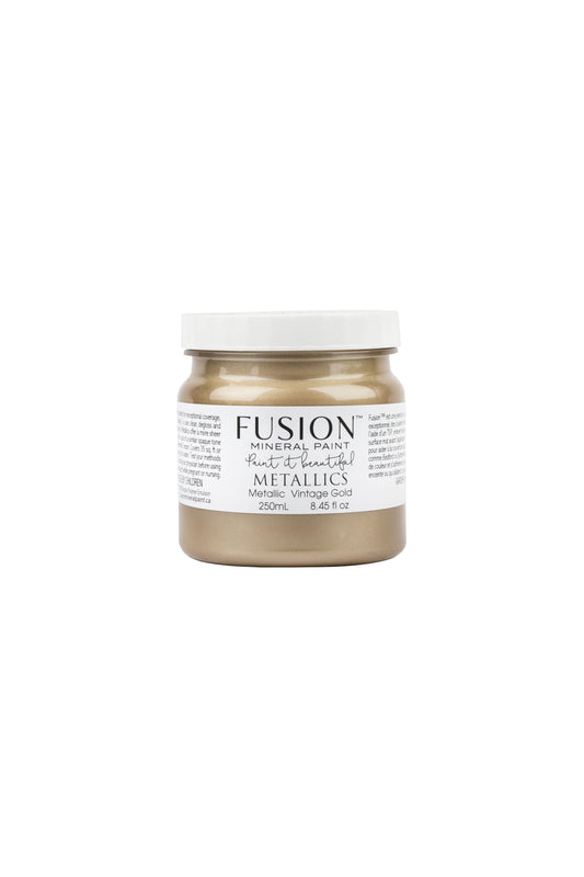 Fusion Mineral Paint - Metallic - Vintage Gold