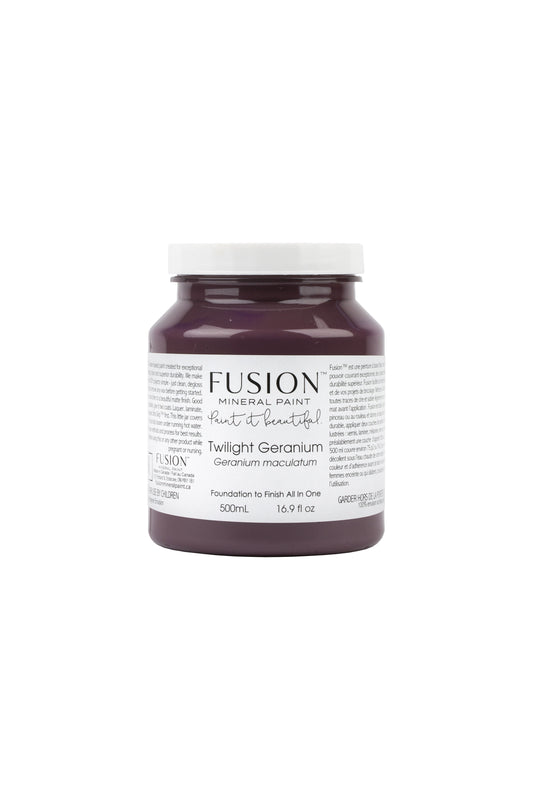 Fusion Mineral Paint - Twilight Geranium